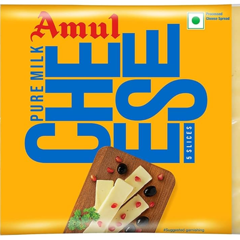 Amul Slice Cheese (Pkt) Main Image